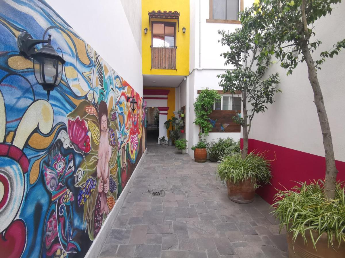 Santa Josefita B&B Cholula Ngoại thất bức ảnh