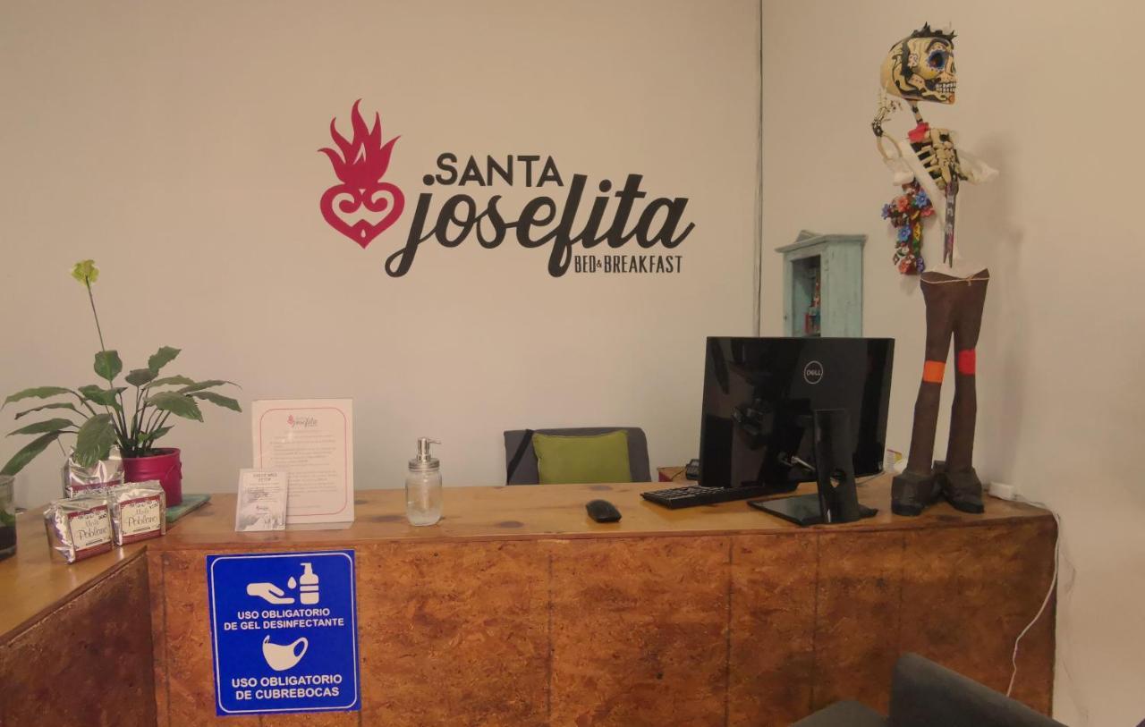 Santa Josefita B&B Cholula Ngoại thất bức ảnh