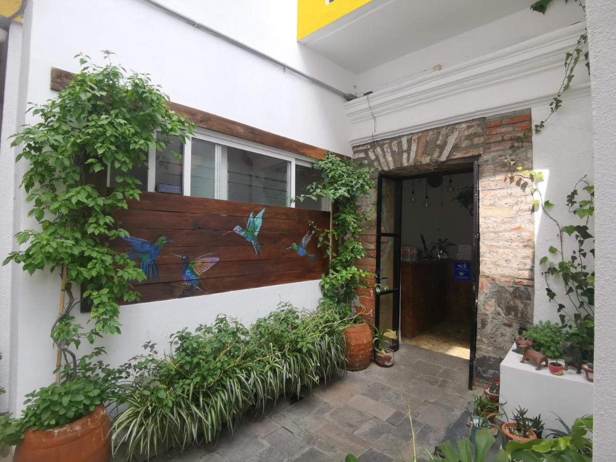 Santa Josefita B&B Cholula Ngoại thất bức ảnh