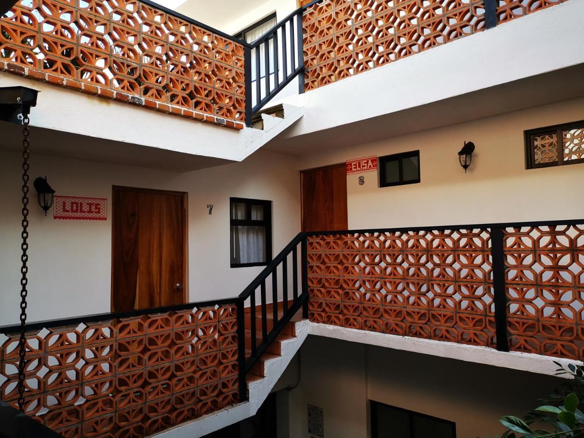 Santa Josefita B&B Cholula Ngoại thất bức ảnh